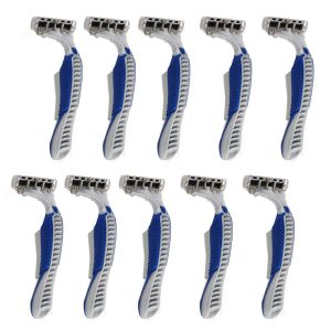 4-Blade Disposable Men's Razor 10-count