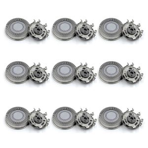 Replacement Heads for   Shaver Series 3000, 2000, 1000 and More (9 PACK)